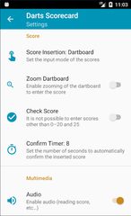 Screenshot 4: Darts Scorecard