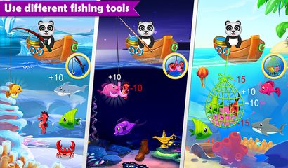 Screenshot 4: Fisher Panda - Fishing Games