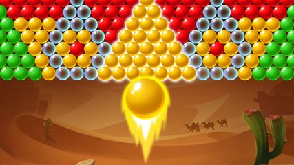 Screenshot 2: Bubble Shooter Jelly