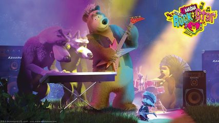 Screenshot 5: Masha and the Bear: Music Games for Kids