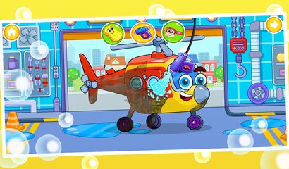 Screenshot 9: Airplane wash