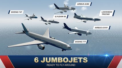 Screenshot 3: Jumbo Jet Flight Simulator
