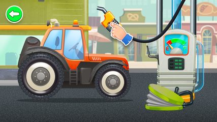 Screenshot 3: Special Cars: Learning Trucks