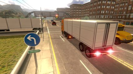 Screenshot 3: Truck Simulator 2020 Drive real trucks