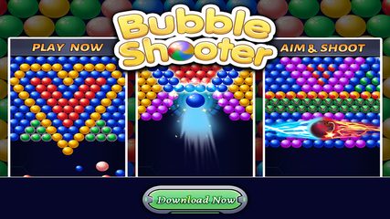 Screenshot 1: Bubble Shooter