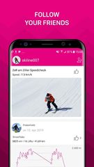 Screenshot 1: Skiline