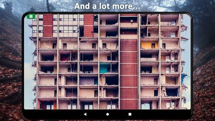 Screenshot 21: Abandoned World Image Puzzle