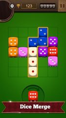 Screenshot 1: Dice Merge