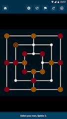 Screenshot 1: Mill Together (Nine Men's Morris)