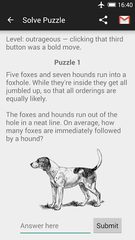 Screenshot 9: Probability Math Puzzles