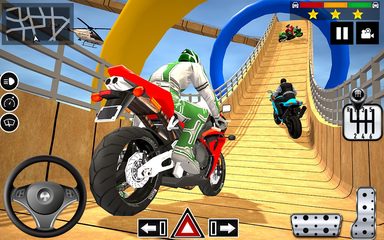 Screenshot 22: Bike Stunts Race : Bike Games