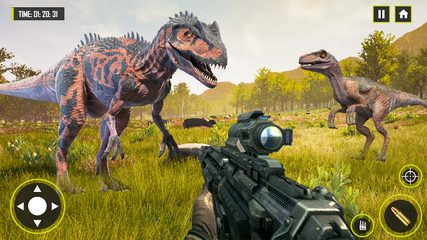 Screenshot 20: Real Dino Hunting Zoo Games 3D