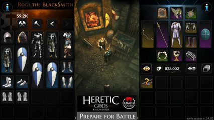 Screenshot 22: HERETIC GODS