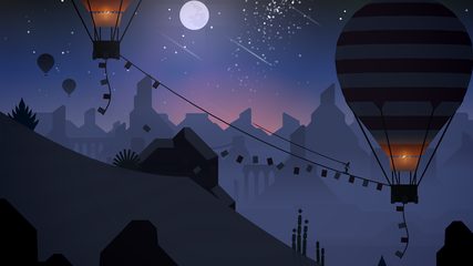 Screenshot 3: Alto's Odyssey