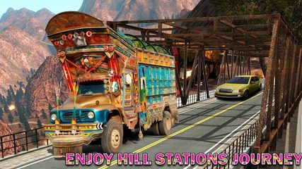 Screenshot 4: Pak Truck Driving Games