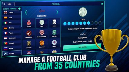 Screenshot 4: Soccer Manager 2022 - Football