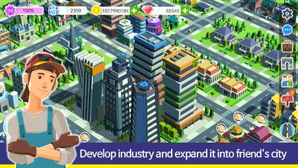 Screenshot 5: People and The City