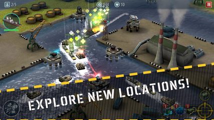 Screenshot 7: Naval Rush: Sea Defense