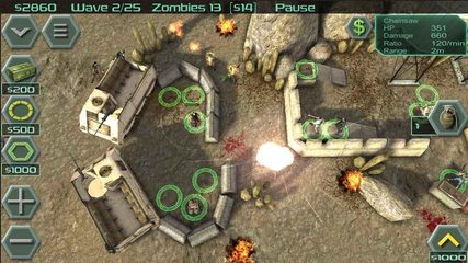 Screenshot 15: Zombie Defense