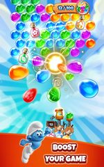 Screenshot 22: Smurfs Bubble Shooter Story