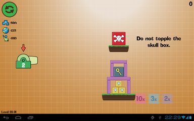 Screenshot 21: Box Topple - Knockdown!