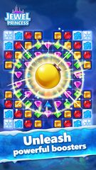 Screenshot 2: Jewel Princess - Match 3 Froze
