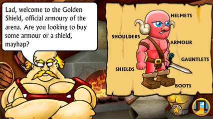 Screenshot 3: Swords and Sandals Mini Fighters