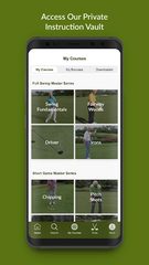Screenshot 2: Scratch Golf Academy