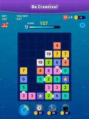 Screenshot 13: Merge Block: Number Puzzle Fun