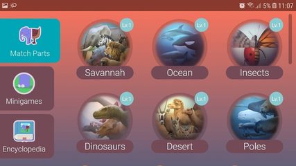 Screenshot 10: Animal Games for kids!