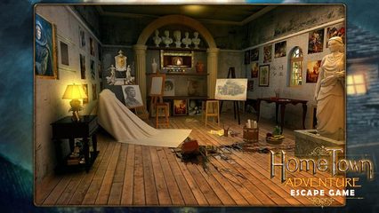 Screenshot 2: Escape game:home town adventure