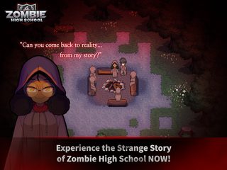 Screenshot 5: Zombie High School : Dark Kitchen