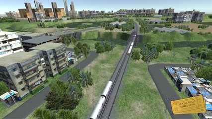 Screenshot 10: Indian Local Train Simulator
