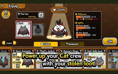 Screenshot 10: The Burgle Cats