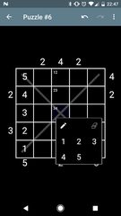 Screenshot 3: Skyscrapers Number Puzzle