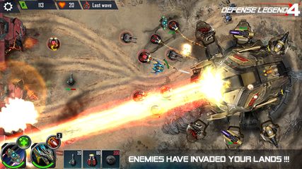 Screenshot 7: Defense Legend 4: Sci-Fi TD