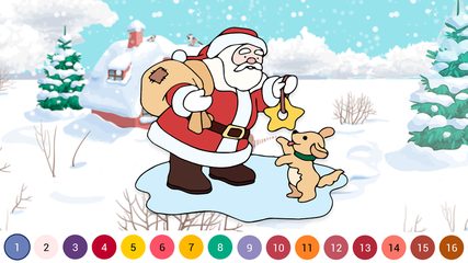 Screenshot 8: Paint Color - Paint color by number, coloring book