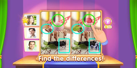 Screenshot 13: Differences Online－Find & Spot
