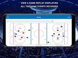 Screenshot 3: iTrackHockey: Stats/Timekeeper
