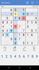 Screenshot 1: Daily Sudoku free puzzle
