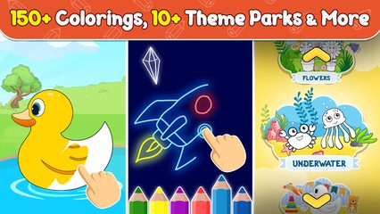 Screenshot 21: Coloring games for kids: 2-5 y