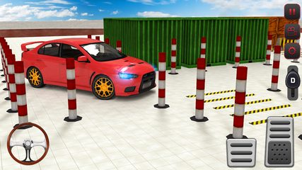 Screenshot 4: Advance Car Parking Games