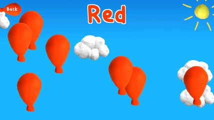 Screenshot 3: Balloon Pop! Free Kids Game