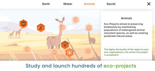Screenshot 4: ECO inc. Save the Earth Planet