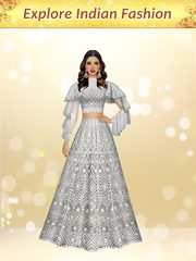 Screenshot 9: Indian Fashion Dressup Stylist