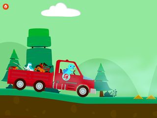 Screenshot 15: Dinosaur Truck: Games for kids