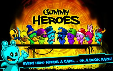 Screenshot 5: Gummy Heroes