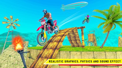 Screenshot 17: Stunt Bike 3D Race - Moto X3M