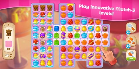 Screenshot 20: Grand Cafe Story－Match-3