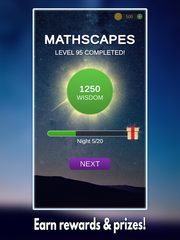 Screenshot 11: Mathscapes: Fun Math Puzzles